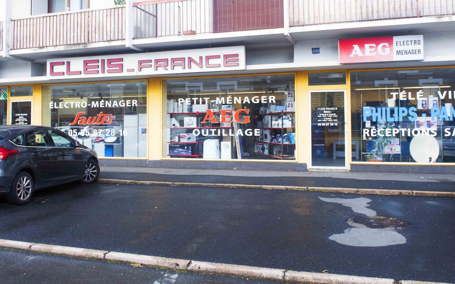 Cleis-France magasin électroménager tv vidéo antennes Brive la gaillarde corrèze
